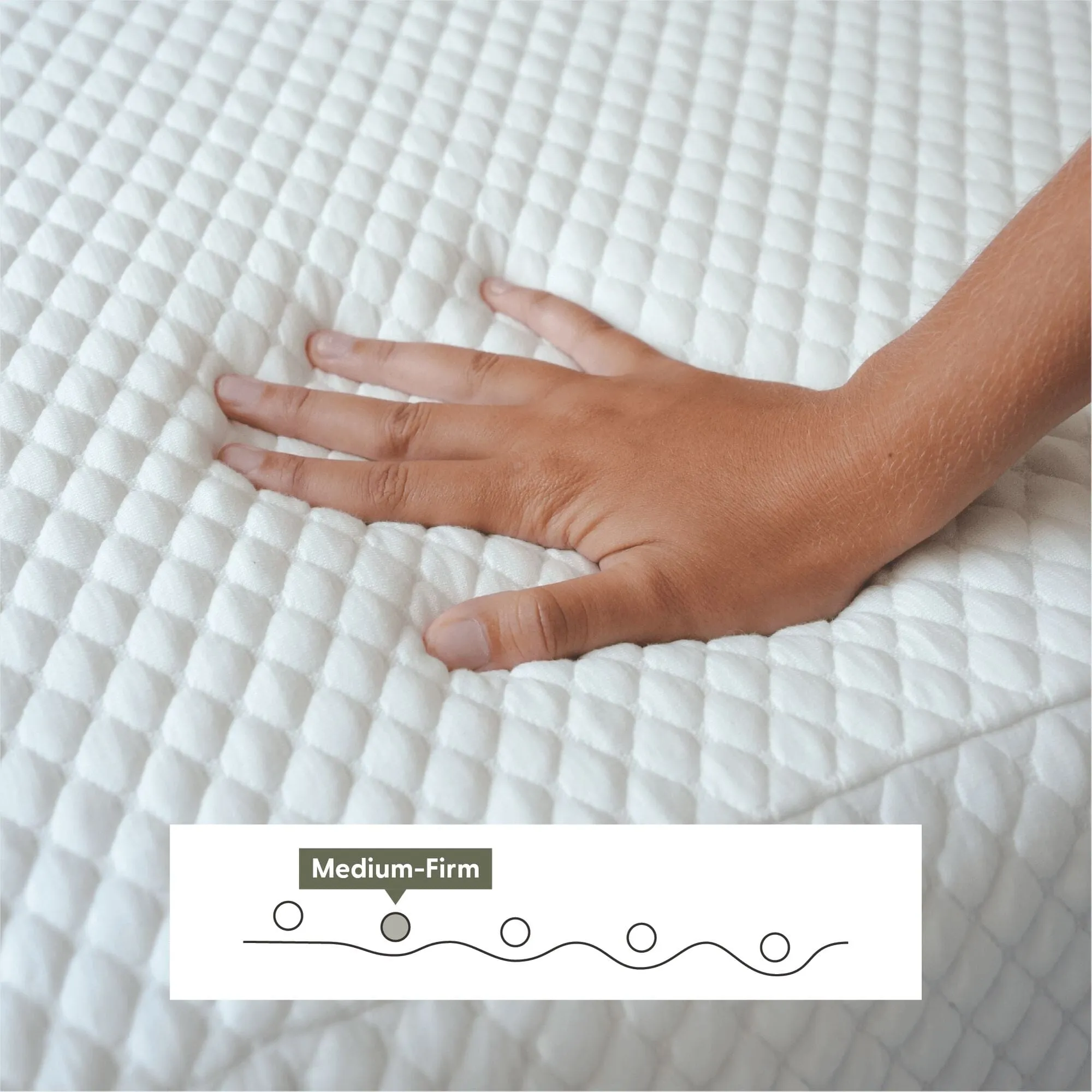 10 Inch Full Comfort Memory Foam Mattress