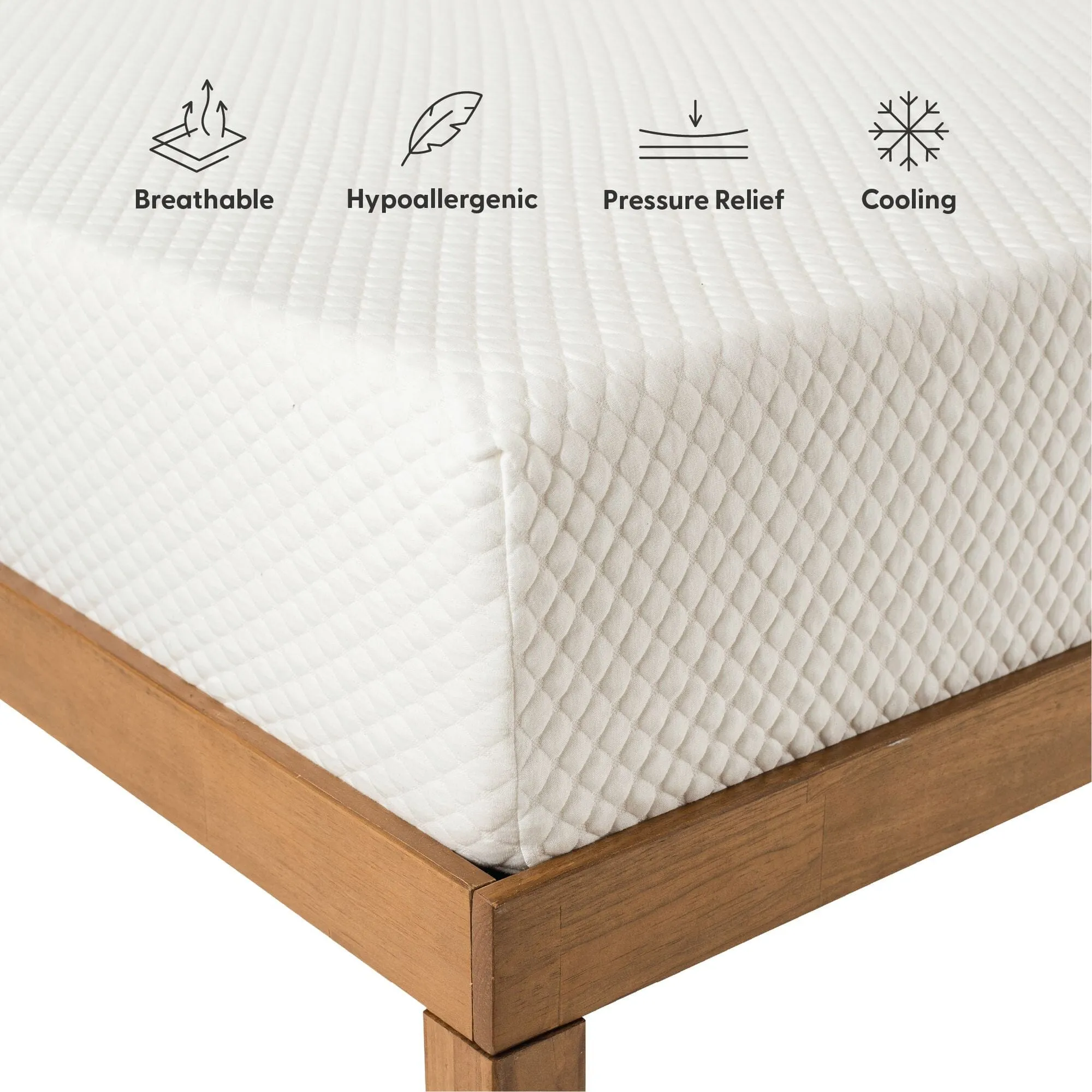 10 Inch Full Comfort Memory Foam Mattress