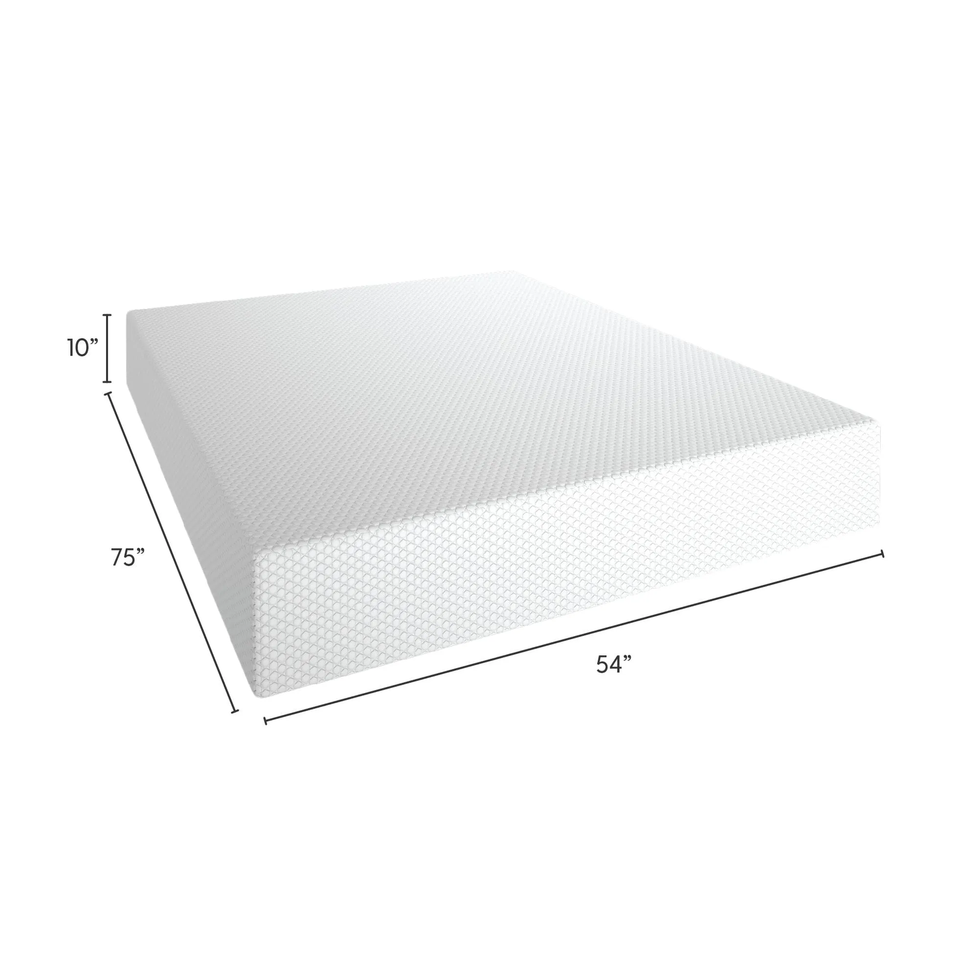 10 Inch Full Comfort Memory Foam Mattress