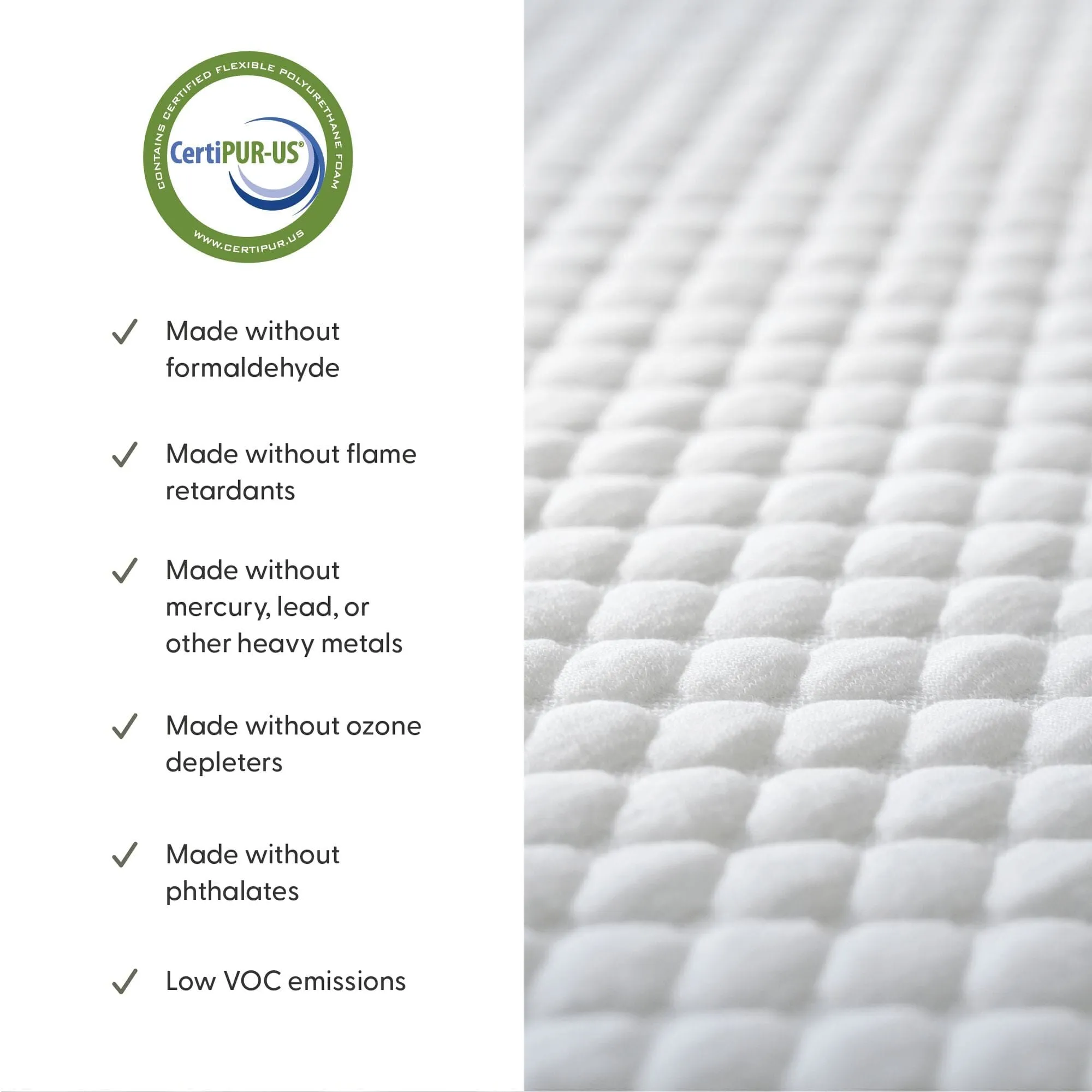 10 Inch Full Comfort Memory Foam Mattress