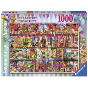 1000 pc Puzzle - The Greatest Show on Earth