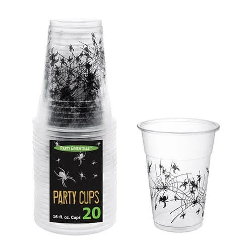 16 oz.  Spider Soft Cups - 20 count