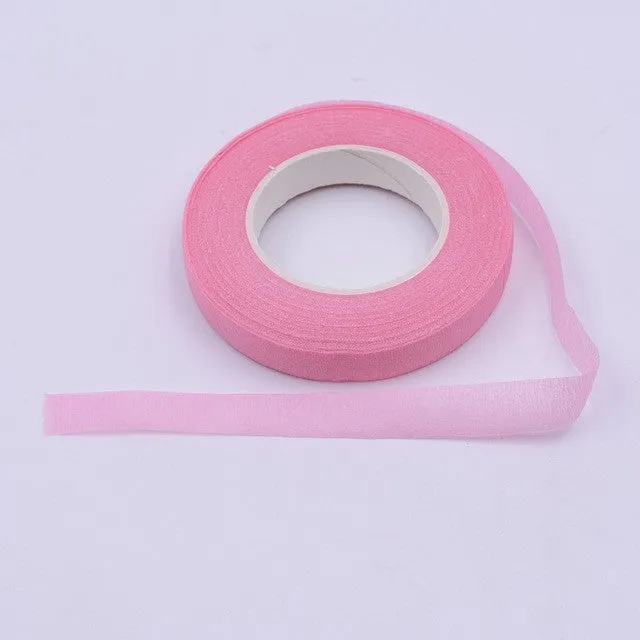 25Meter Paper Garland Tape Artificial Flower Fixed Supplies For Wedding Decoration DIY Wreath Flores Garland Supplies Tape Glue