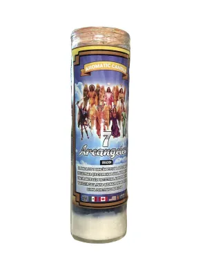 7 Archangels Intention Candle