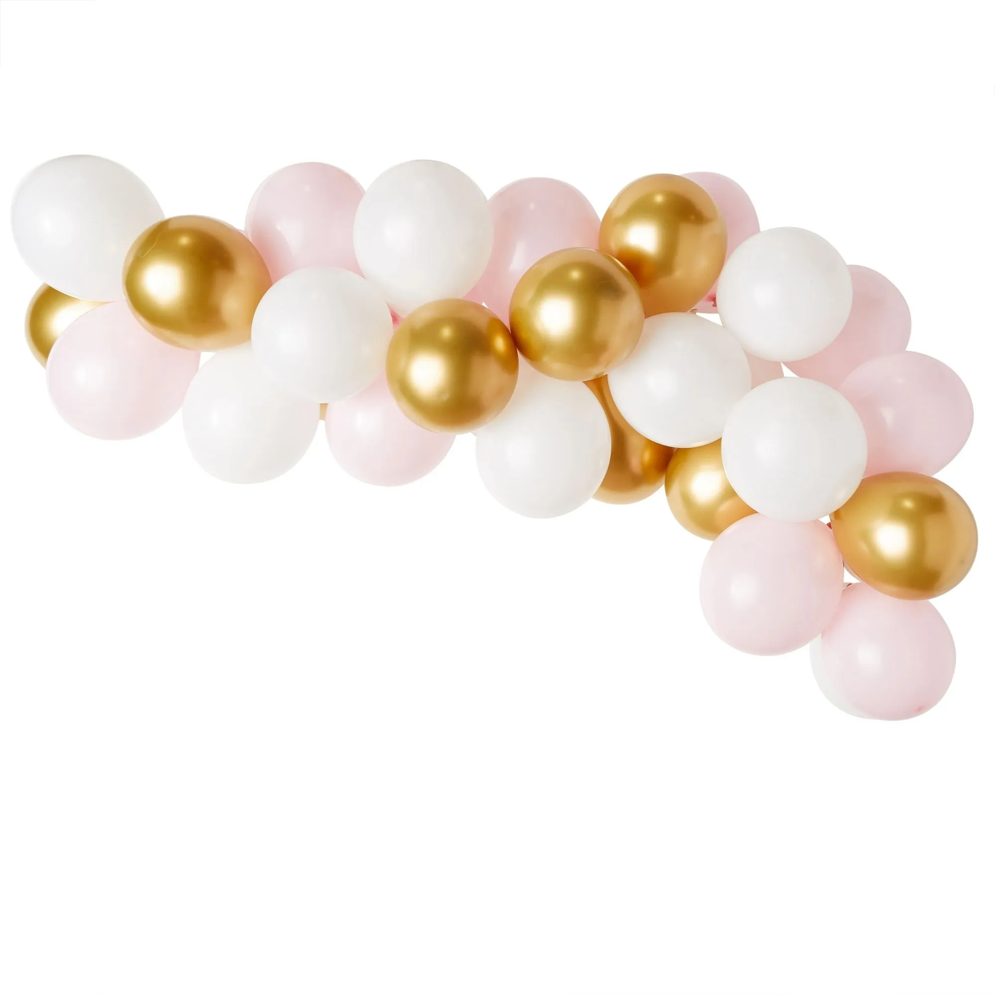 76 Piece Cheers Balloon Kit for Garland Bachelorette, Bridal Shower, and Engagement Party