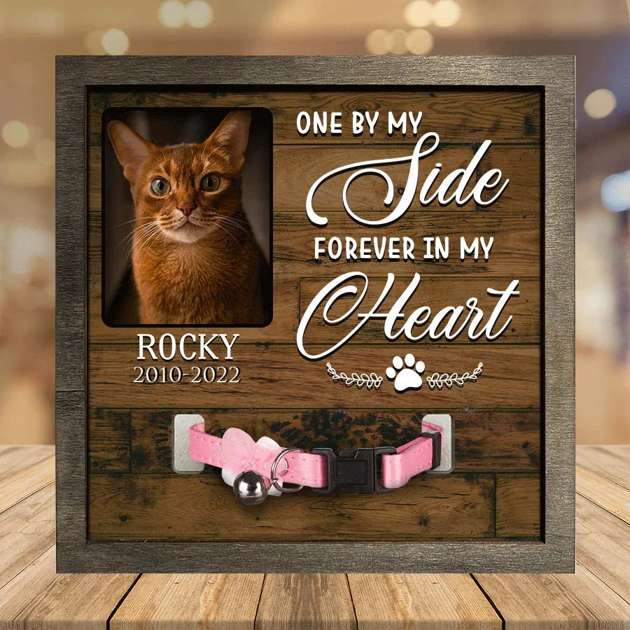 A Abyssinian Pet Picture Frames Memorial Cat hardest to say goodbye Cat Lover Gift, Memorial Gifts