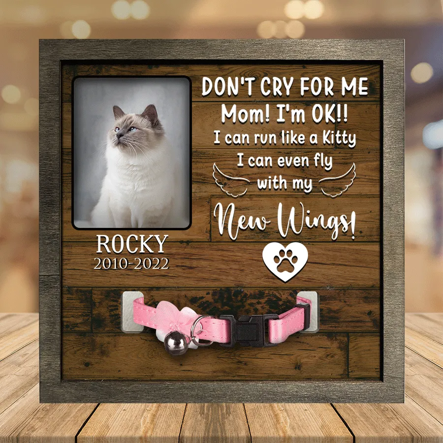 A Birman Pet Picture Frames Memorial Cat my hardest goodbye Cat Lover Gift, Memorial Gifts