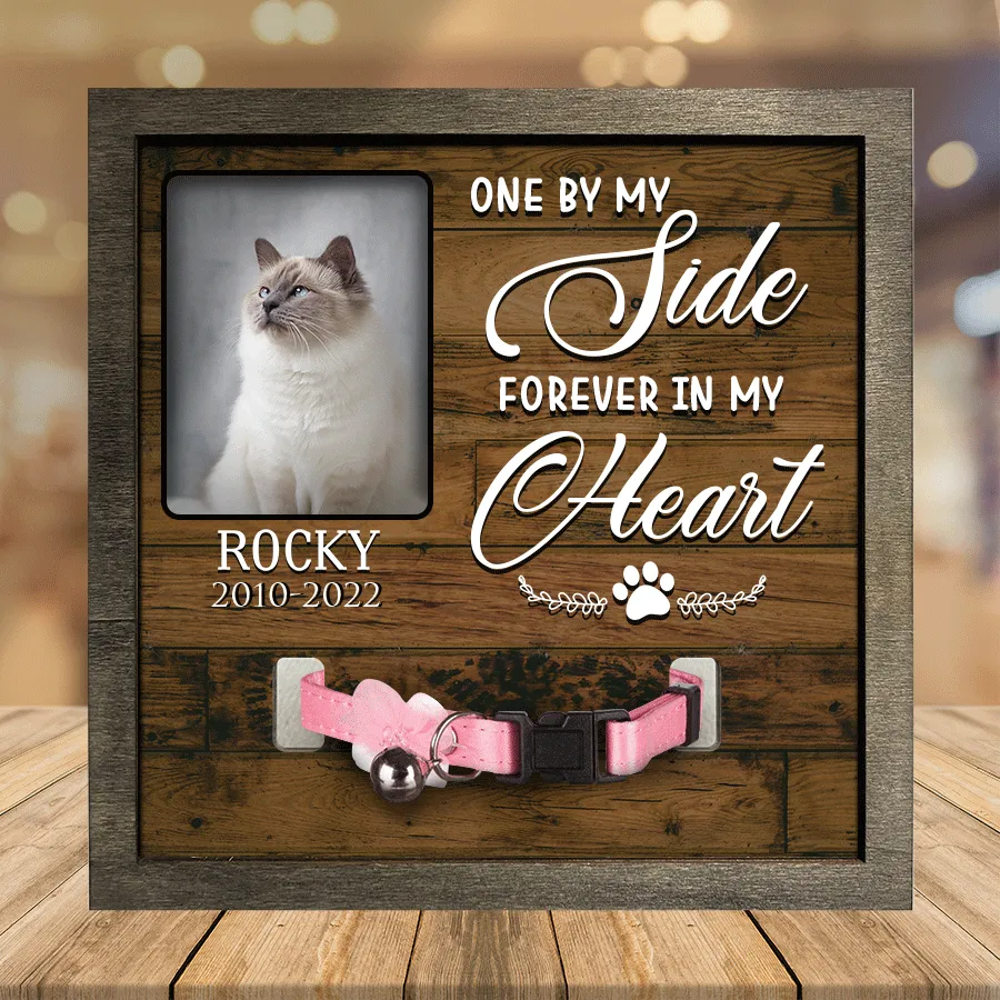 A Birman Pet Picture Frames Memorial Cat my hardest goodbye Cat Lover Gift, Memorial Gifts