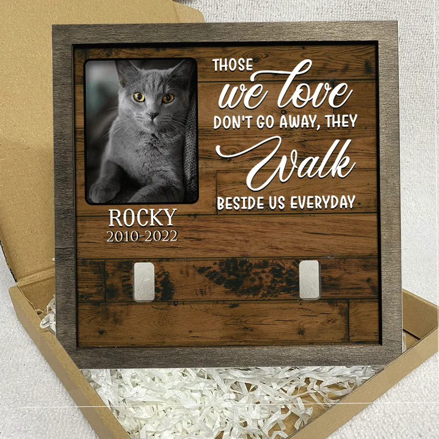 A British Shorthair Pet Picture Frames Memorial Cat you're my favorite Cat Lover Gift, Memorial Gifts