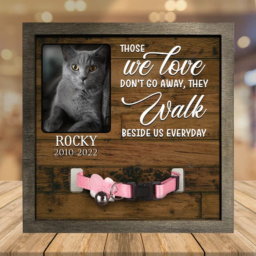 A British Shorthair Pet Picture Frames Memorial Cat you're my favorite Cat Lover Gift, Memorial Gifts