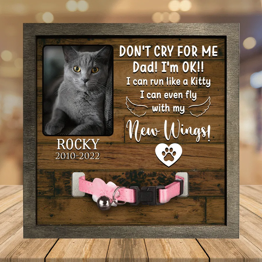 A British Shorthair Pet Picture Frames Memorial Cat you're my favorite Cat Lover Gift, Memorial Gifts