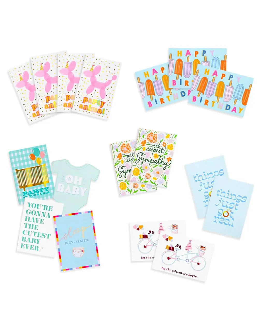 A Card For Every Occassion Greeting Card Bundle Set