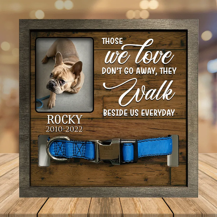 A French Bulldog, Pet Picture Frames Memorial Dog you're my favorite Dog Lover Gift, Memorial Gifts