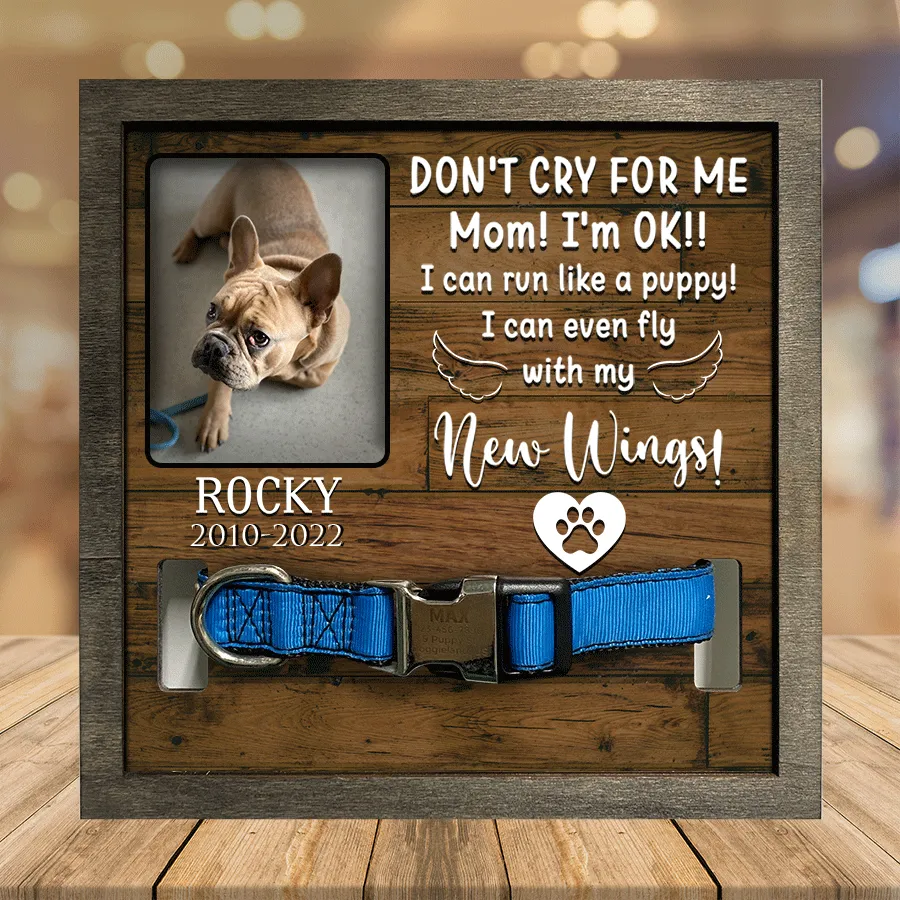 A French Bulldog, Pet Picture Frames Memorial Dog you're my favorite Dog Lover Gift, Memorial Gifts