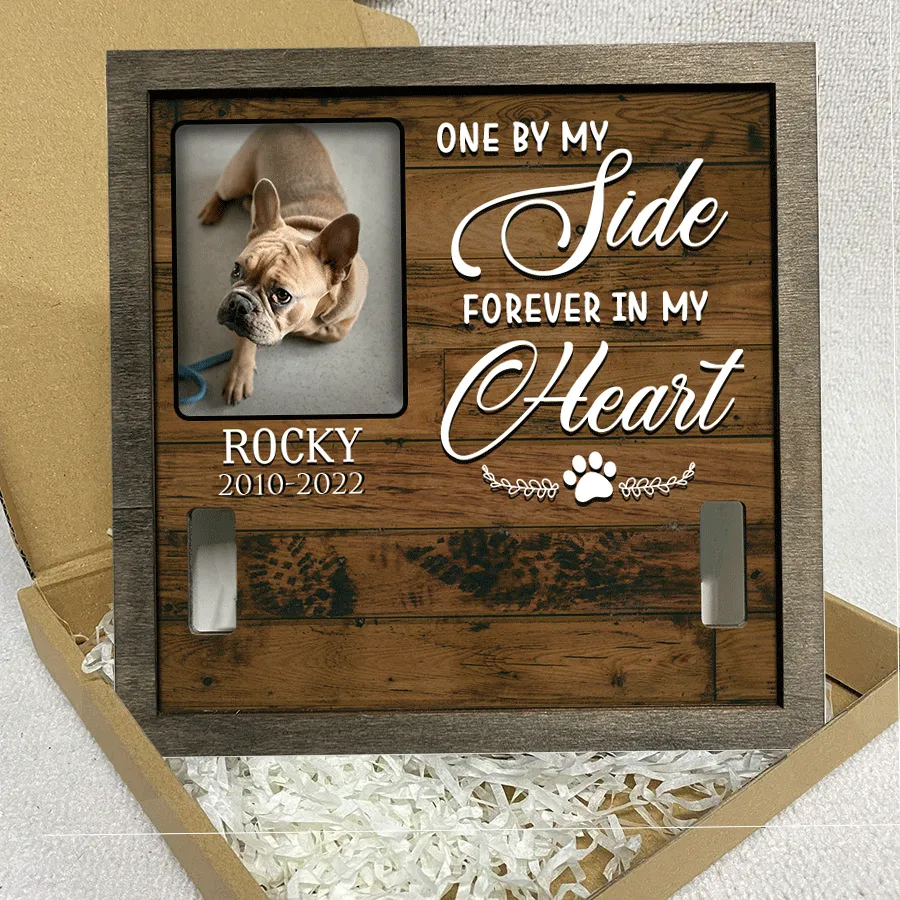 A French Bulldog, Pet Picture Frames Memorial Dog you're my favorite Dog Lover Gift, Memorial Gifts