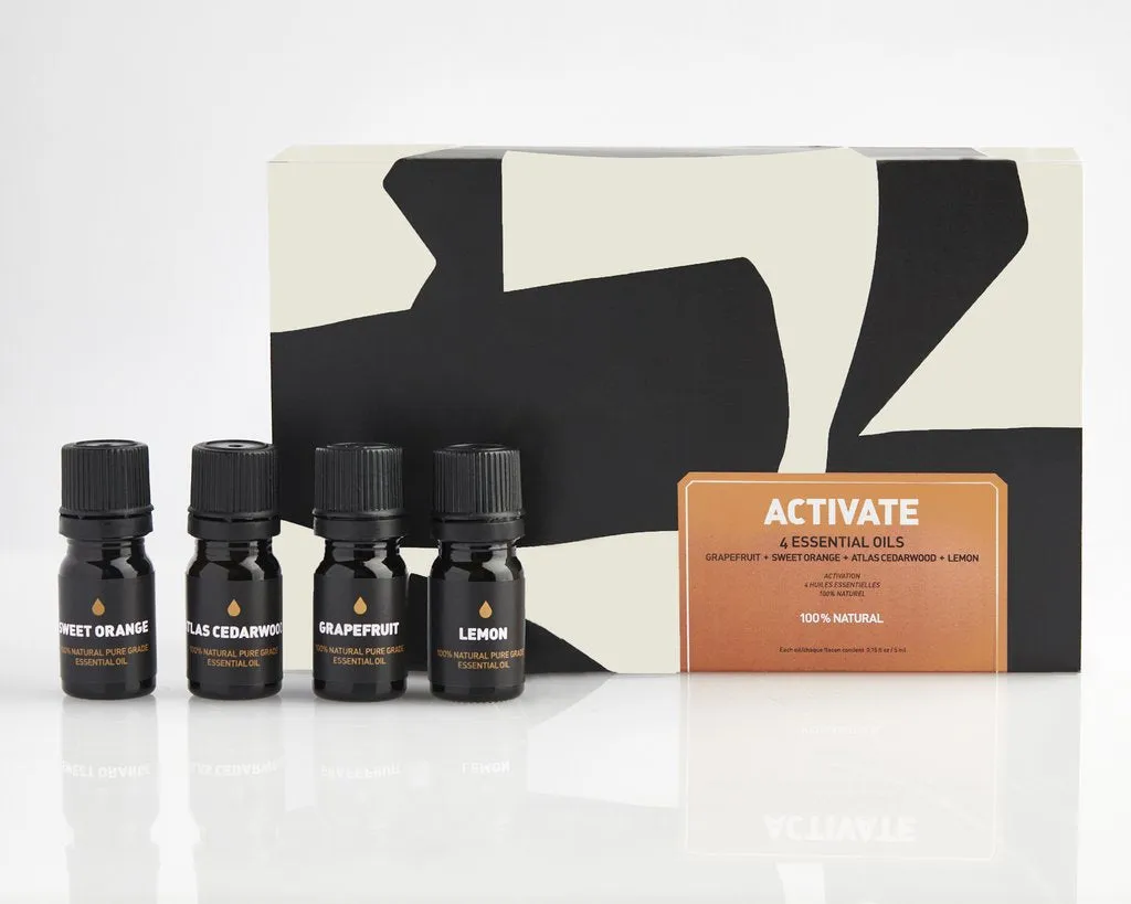 Activate Essential Oil Gift Set design by Way of Will