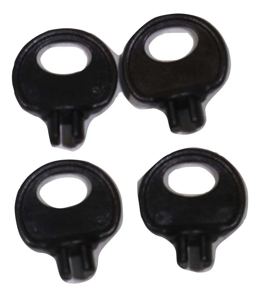 ACW SPA or Hot Tub Cover Locking Plastic Buckle Replacement Kit | 6 PACK