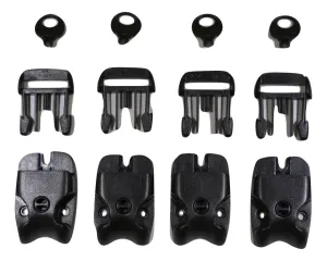 ACW SPA or Hot Tub Cover Locking Plastic Buckle Replacement Kit | QTY 4