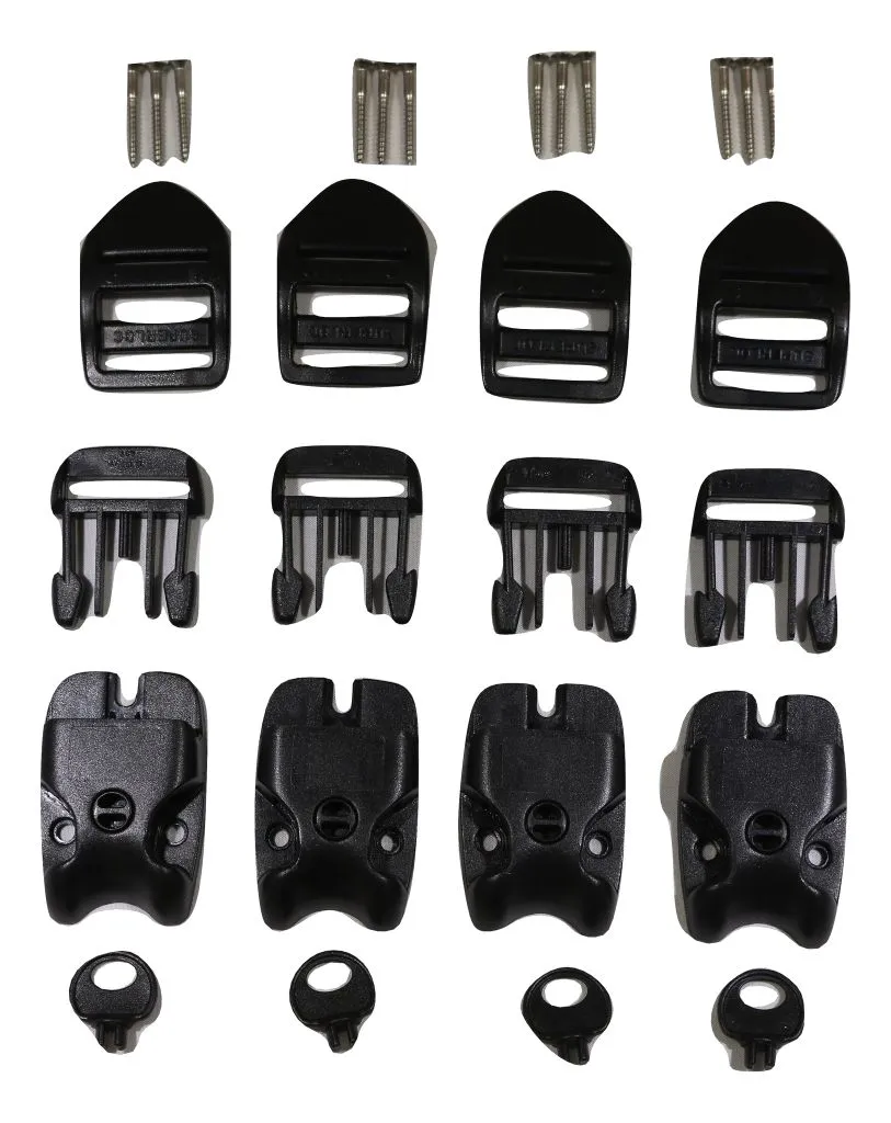 ACW SPA or Hot Tub Plastic Buckle Replacement Kit | 4 PACK