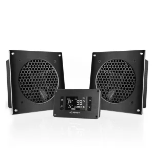 Airplate T8 Home Theater Dual 6" Cooling System