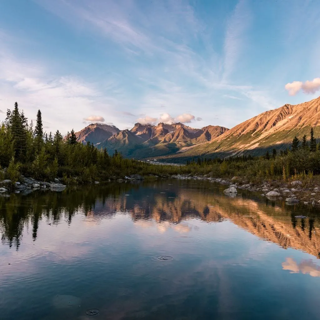 Alaskan Reflection - Lucas Moore