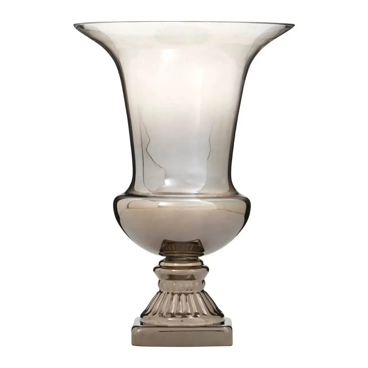 Alexa Ombre Fluted Vase - Large