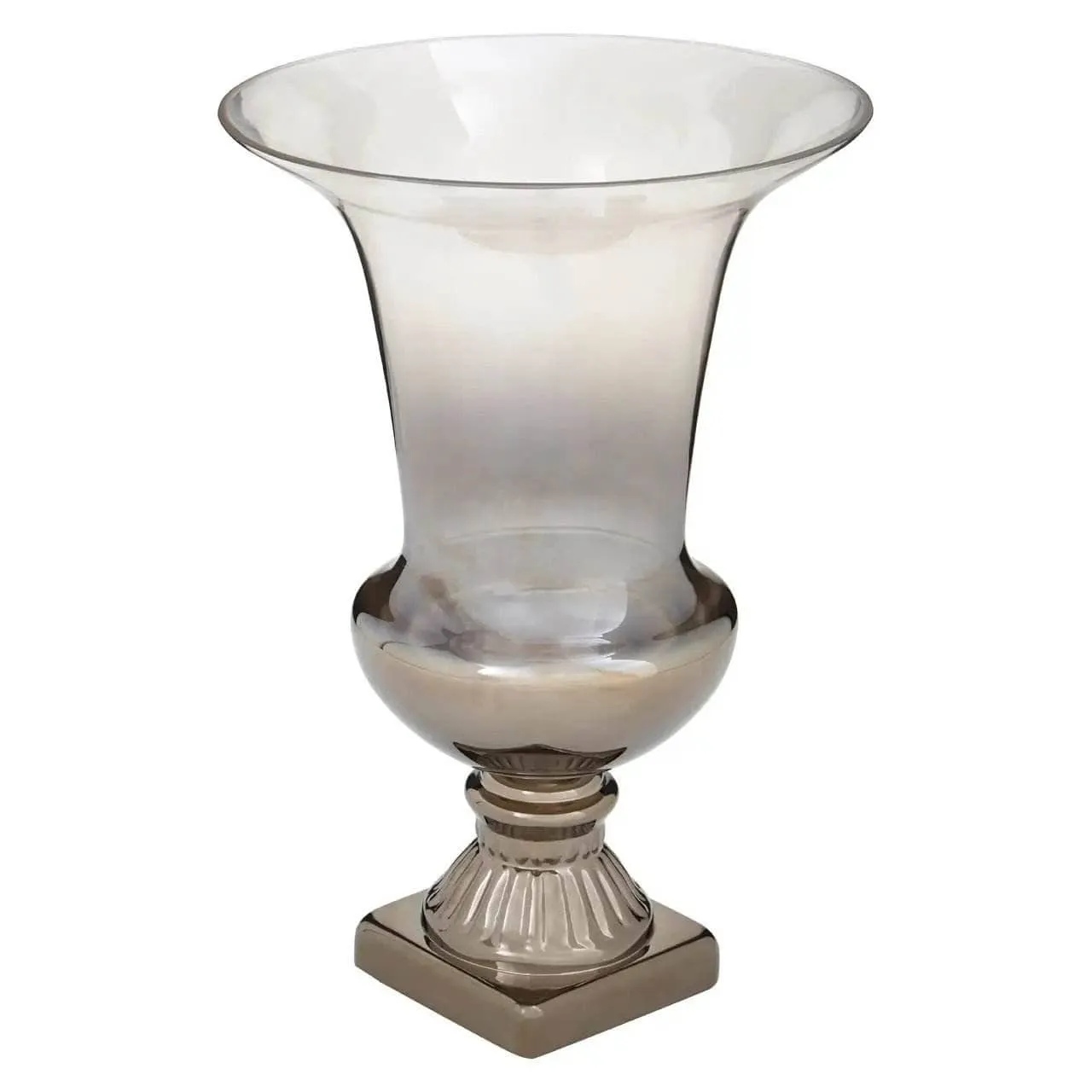 Alexa Ombre Fluted Vase - Large