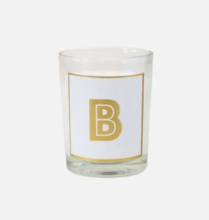 Alphabet Votive Candle - Letter B