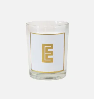 Alphabet Votive Candle - Letter E