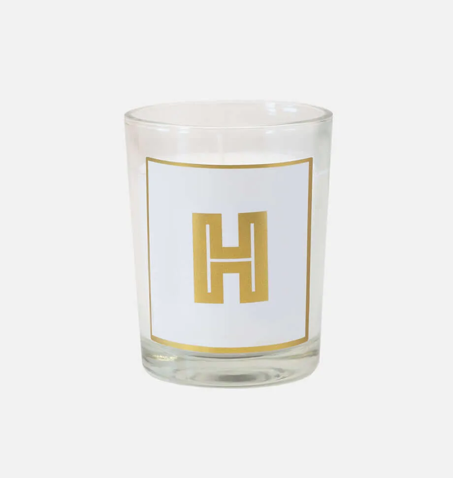 Alphabet Votive Candle - Letter H