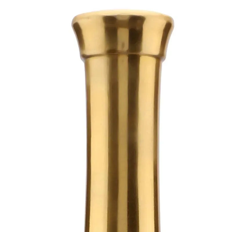 Aluminium Champagne Large Bottle Vase | 20 Inches