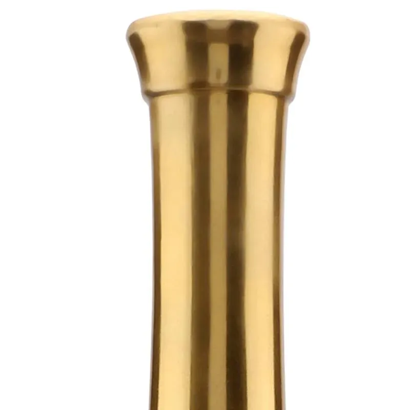 Aluminium Champagne Large Bottle Vase | 20 Inches