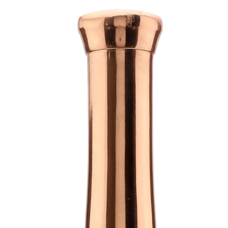 Aluminium Champagne Large Bottle Vase | 20 Inches