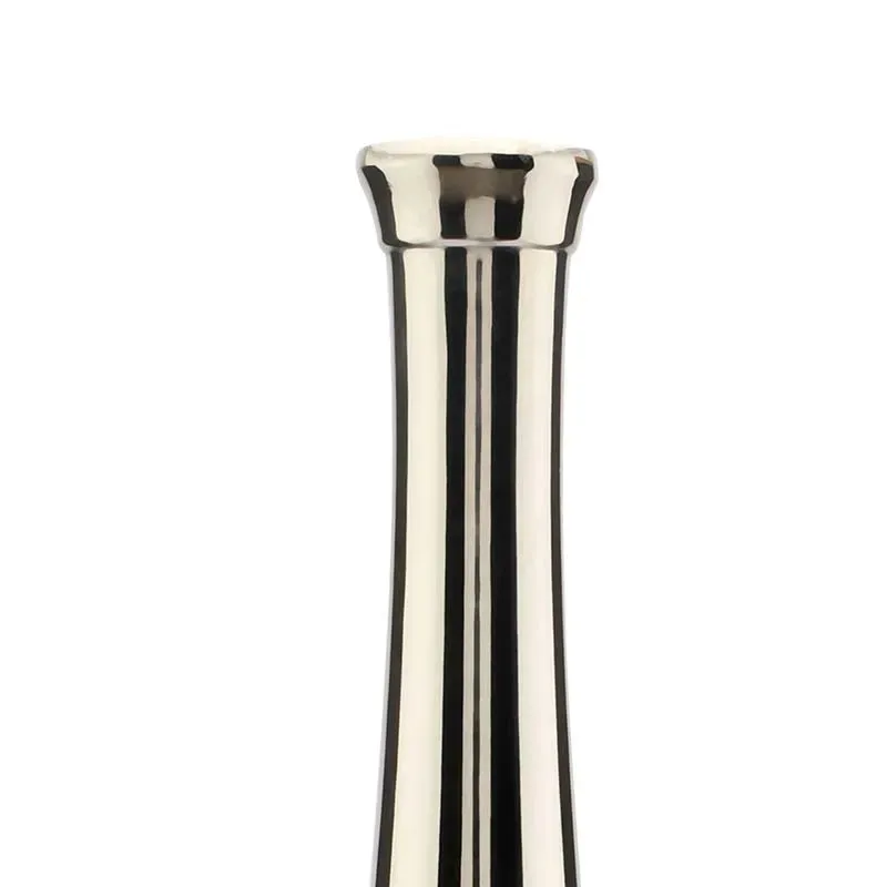 Aluminium Champagne Large Bottle Vase | 20 Inches