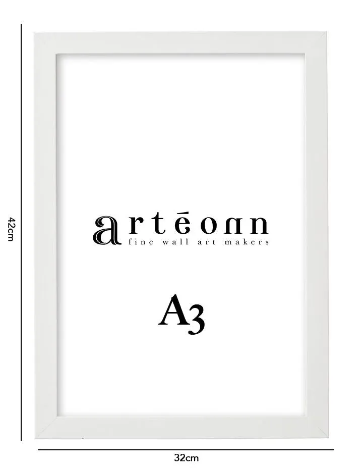 Arteonn Born to Travel Letterpress Poster