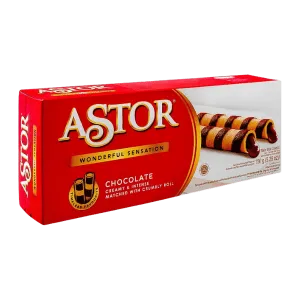 ASTOR CHOCOLATE WAFER STICK 150G