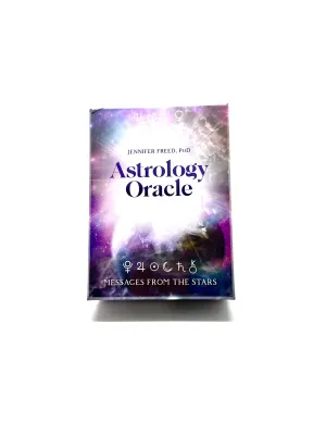 Astrology Oracle by Jennifer Freed, PhD