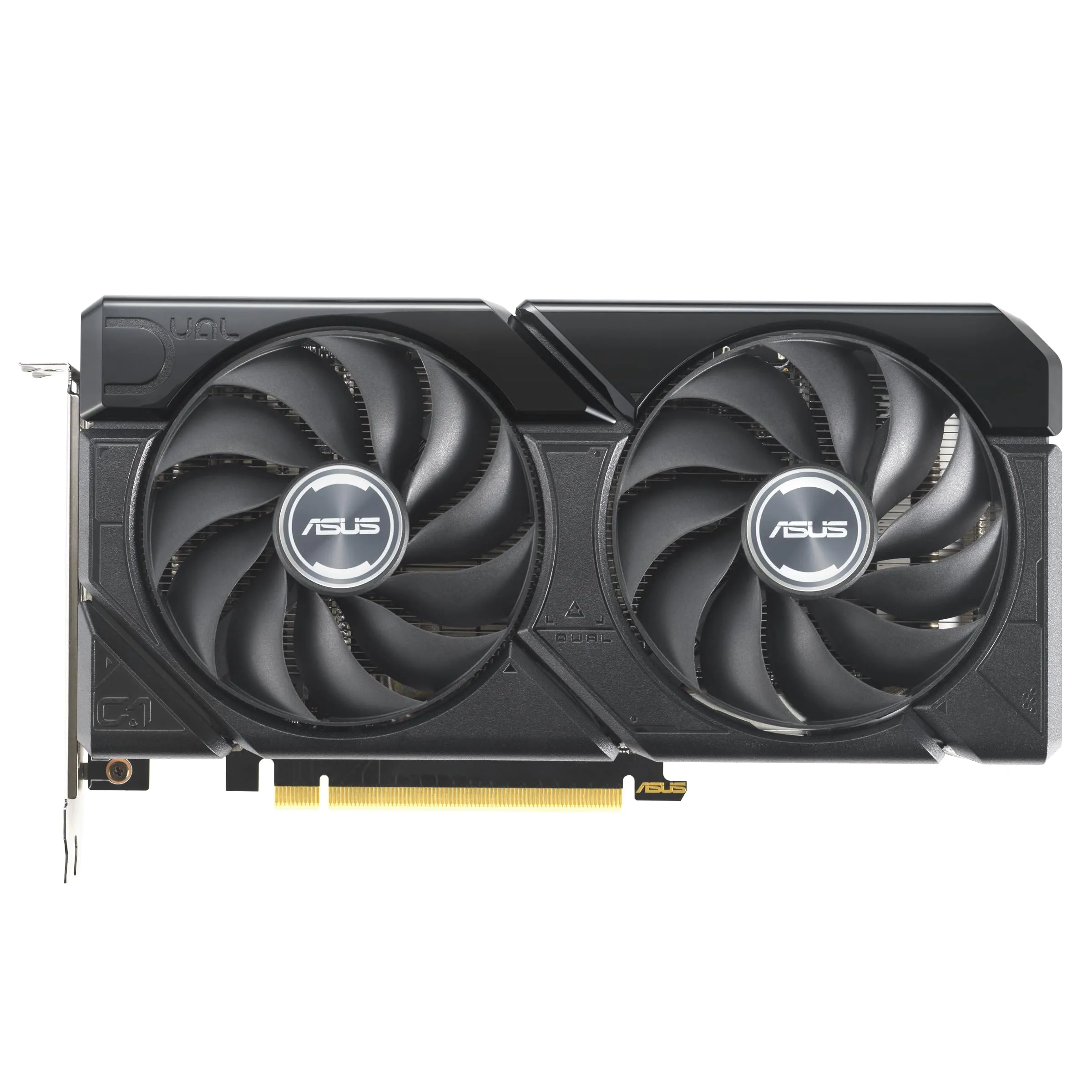 ASUS Dual GeForce RTX™ 4070 Super EVO OC Edition 12GB GDDR6X (PCIe 4.0, 12GB GDDR6X, DLSS 3, HDMI 2.1a, DisplayPort 1.4a, 2.5-Slot Design, Axial-tech Fan Design, 0dB Technology, and More)