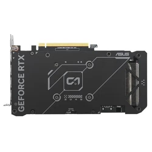 ASUS Dual GeForce RTX™ 4070 Super EVO OC Edition 12GB GDDR6X (PCIe 4.0, 12GB GDDR6X, DLSS 3, HDMI 2.1a, DisplayPort 1.4a, 2.5-Slot Design, Axial-tech Fan Design, 0dB Technology, and More)