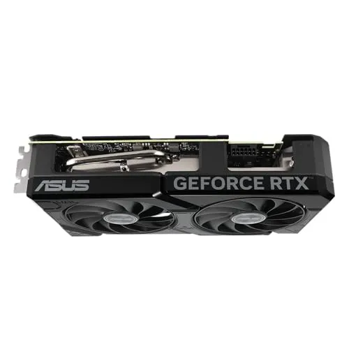 ASUS Dual GeForce RTX™ 4070 Super EVO OC Edition 12GB GDDR6X (PCIe 4.0, 12GB GDDR6X, DLSS 3, HDMI 2.1a, DisplayPort 1.4a, 2.5-Slot Design, Axial-tech Fan Design, 0dB Technology, and More)