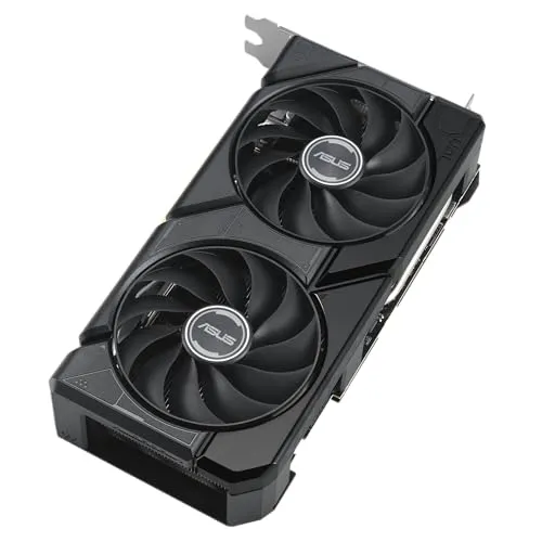 ASUS Dual GeForce RTX™ 4070 Super EVO OC Edition 12GB GDDR6X (PCIe 4.0, 12GB GDDR6X, DLSS 3, HDMI 2.1a, DisplayPort 1.4a, 2.5-Slot Design, Axial-tech Fan Design, 0dB Technology, and More)