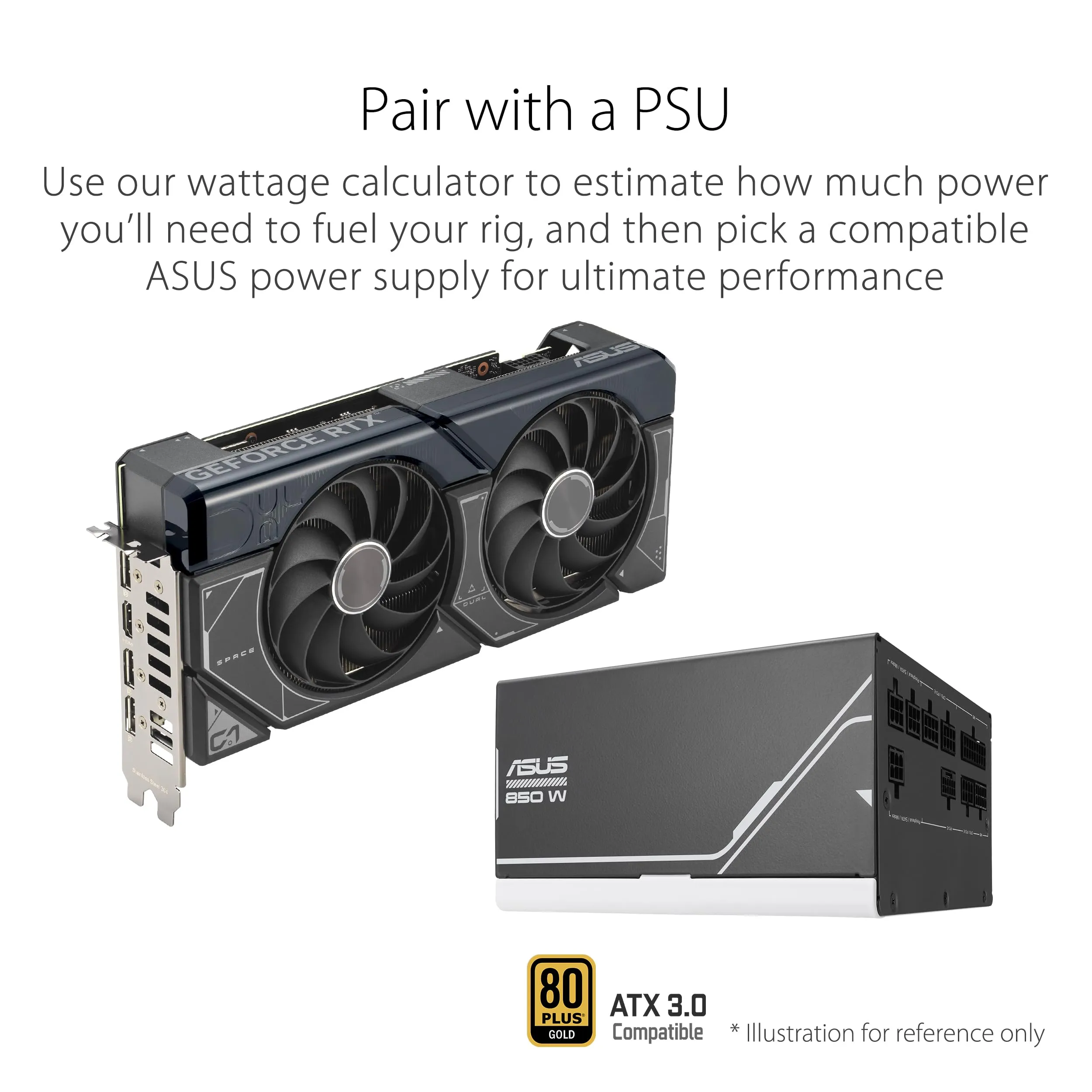 ASUS Dual GeForce RTX™ 4070 Super EVO OC Edition 12GB GDDR6X (PCIe 4.0, 12GB GDDR6X, DLSS 3, HDMI 2.1a, DisplayPort 1.4a, 2.5-Slot Design, Axial-tech Fan Design, 0dB Technology, and More)