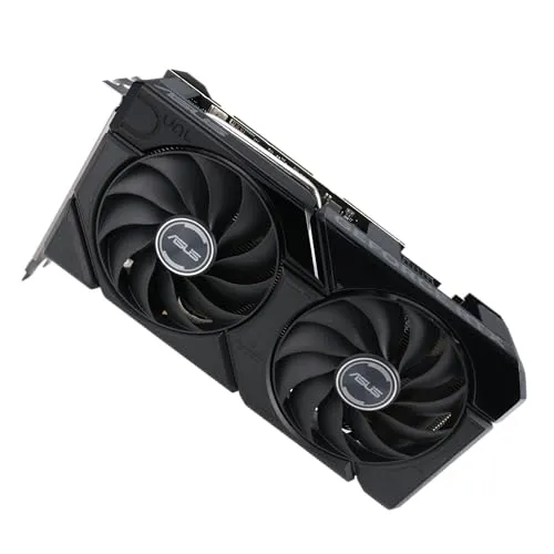 ASUS Dual GeForce RTX™ 4070 Super EVO OC Edition 12GB GDDR6X (PCIe 4.0, 12GB GDDR6X, DLSS 3, HDMI 2.1a, DisplayPort 1.4a, 2.5-Slot Design, Axial-tech Fan Design, 0dB Technology, and More)