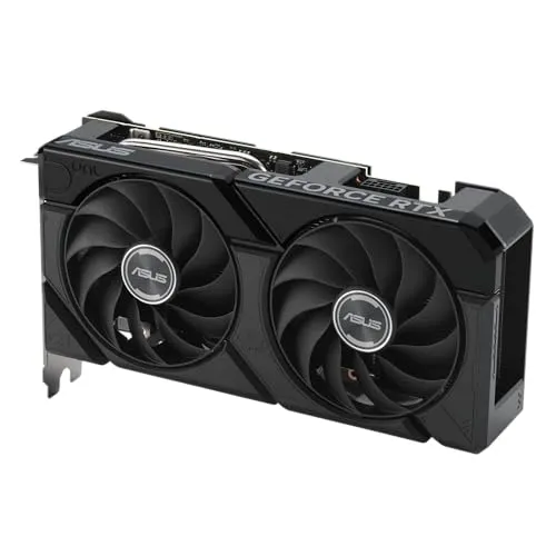 ASUS Dual GeForce RTX™ 4070 Super EVO OC Edition 12GB GDDR6X (PCIe 4.0, 12GB GDDR6X, DLSS 3, HDMI 2.1a, DisplayPort 1.4a, 2.5-Slot Design, Axial-tech Fan Design, 0dB Technology, and More)