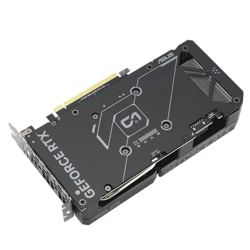 ASUS Dual GeForce RTX™ 4070 Super EVO OC Edition 12GB GDDR6X (PCIe 4.0, 12GB GDDR6X, DLSS 3, HDMI 2.1a, DisplayPort 1.4a, 2.5-Slot Design, Axial-tech Fan Design, 0dB Technology, and More)