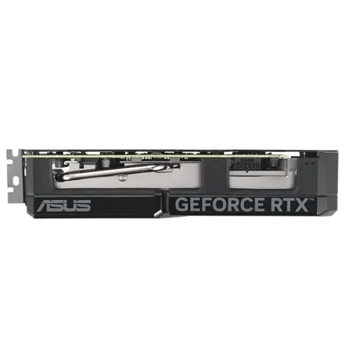 ASUS Dual GeForce RTX™ 4070 Super EVO OC Edition 12GB GDDR6X (PCIe 4.0, 12GB GDDR6X, DLSS 3, HDMI 2.1a, DisplayPort 1.4a, 2.5-Slot Design, Axial-tech Fan Design, 0dB Technology, and More)