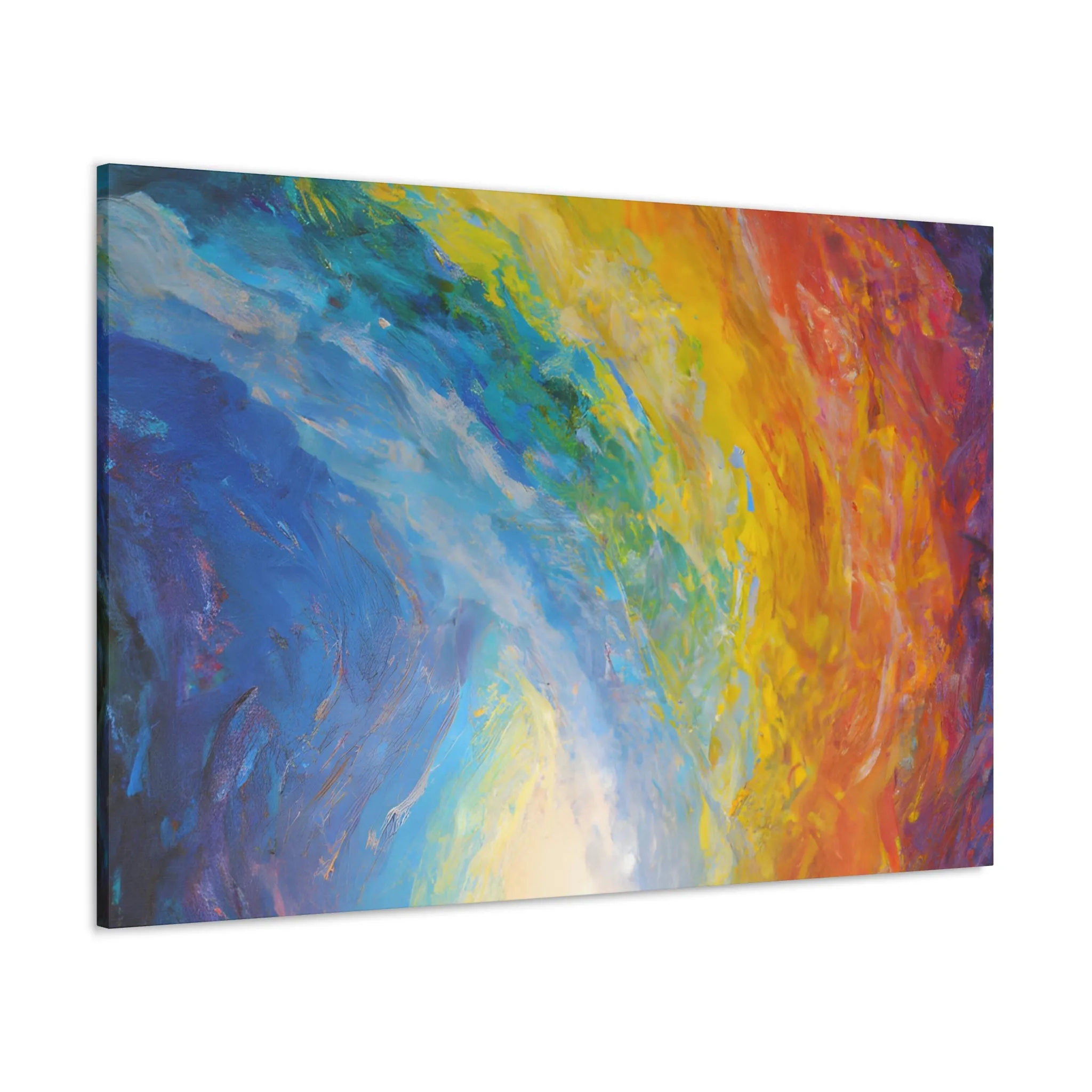 AuroraArtor - Gay Hope Canvas Art