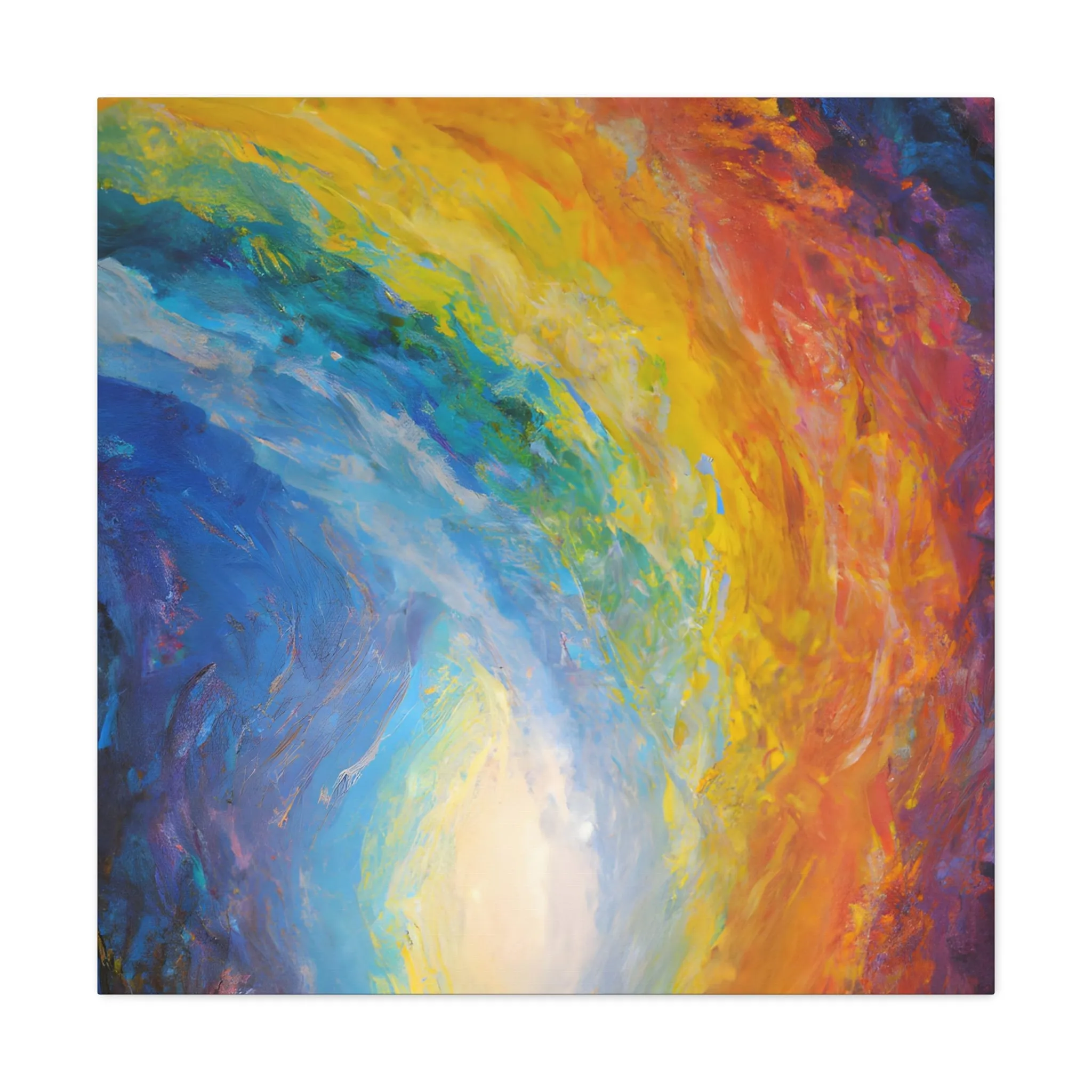 AuroraArtor - Gay Hope Canvas Art