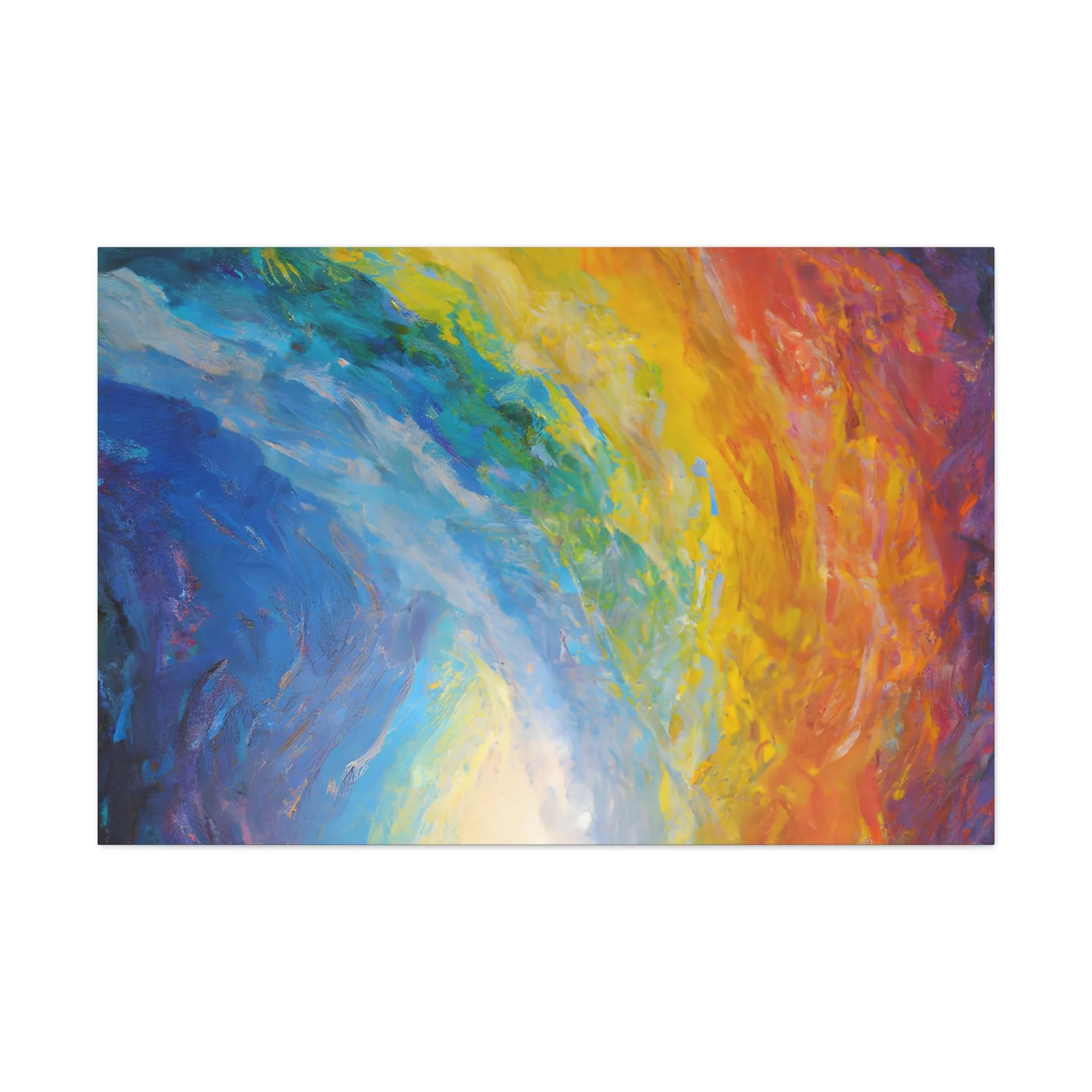 AuroraArtor - Gay Hope Canvas Art