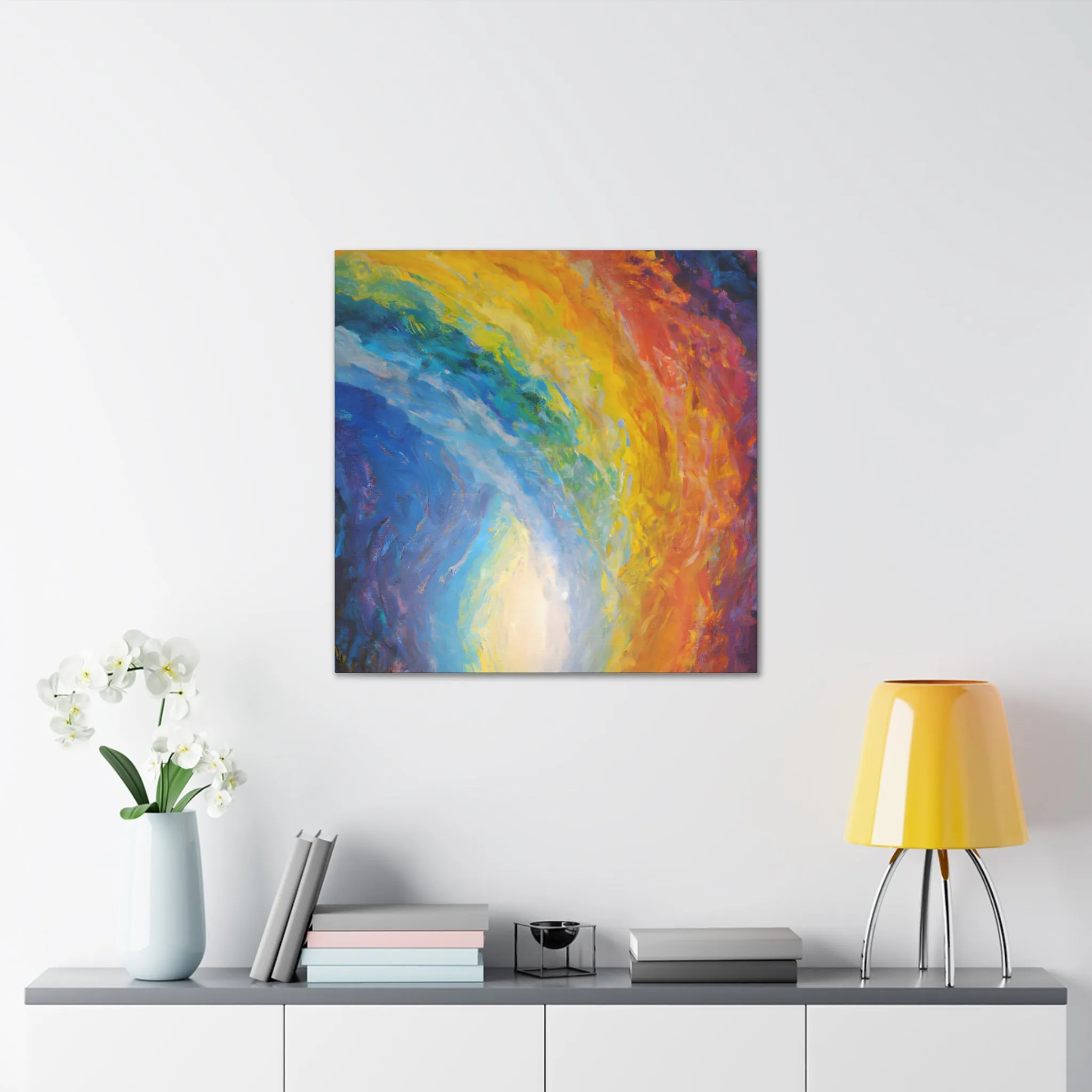 AuroraArtor - Gay Hope Canvas Art